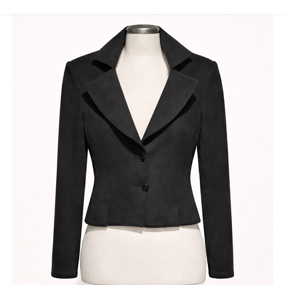 Chic Black Women's Blazer